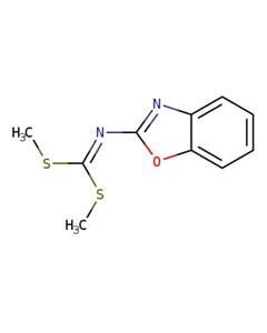 Astatech DIMETHYL BENZO[D]OXAZOL-2-YLCARBONIMIDODITHIOATE; 1G; Purity 95%; MDL-MFCD30530698